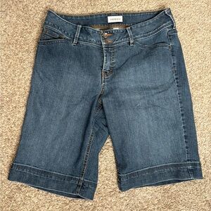 Comfy Longer Length Jean Shorts!
